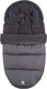 Jollein voetenzak buggy kinderwagen - puffed grey - waterafstotend