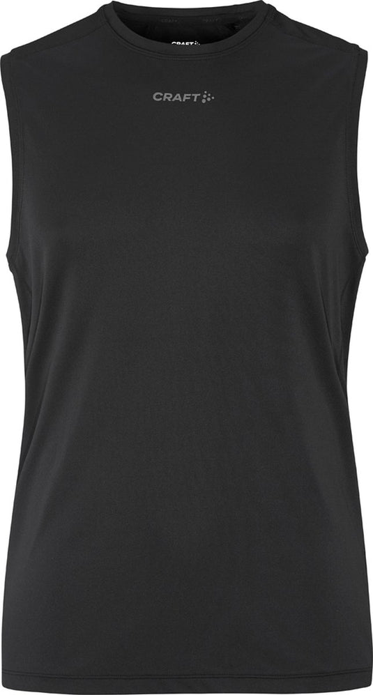 Craft adv essence sl tee 2 m heren sportshirt - zwart
