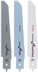 Bosch 3-delige decoupeerzaagbladset voor multizaag pfz 500 e - m 1142 h - m 3456 xf - m 1122 ef - 3 stuks