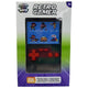 Amazing cool arcade game console met kleurenscherm 7 cm doorzichtig zwart | 2 stuks