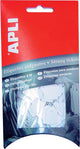 Apli draadetiketten ft 13 x 20 mm (b x h) (7008) | etui van 200 stuks