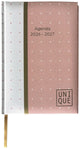 Ancor weekagenda 2026 2027 unique formaat a5 roze dots