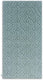 Swim essentials - strandlaken - 135 x 65 cm- handdoek - luipaardprint - 100% katoen - groen