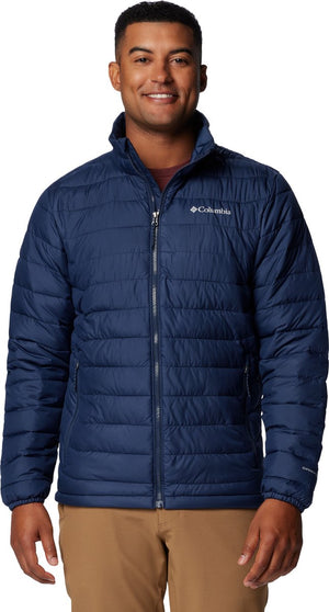 Columbia powder lite™ ii jacket men's outdoorjas - collegiate navy - maat xl