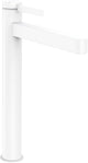 Hansgrohe finoris - wastafelmengkraan - ééngreeps bediening - met afvoerplug - 260mm - mat wit