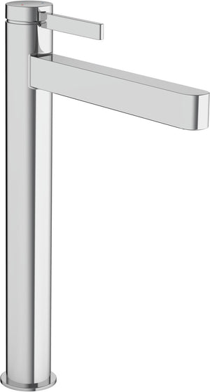 Hansgrohe finoris - wastafelmengkraan - ééngreeps bediening - met afvoerplug - 260mm - chroom