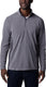 Columbia klamath range™ ii half zip fleece trui - fleecetrui met halve rits - outdoortrui heren - grijs - maat xl