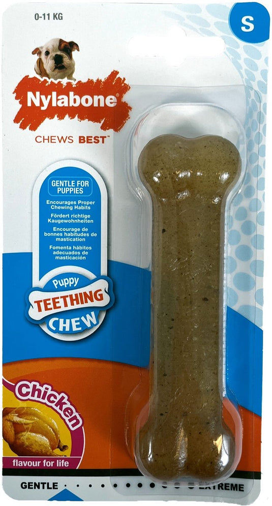 Nylabone puppy chew kipsmaak