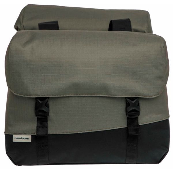 Afbeelding laden in galerijviewer, Burgers - new looxs tas new looxs joli dubbel | oslo | zwart groen | 37l
