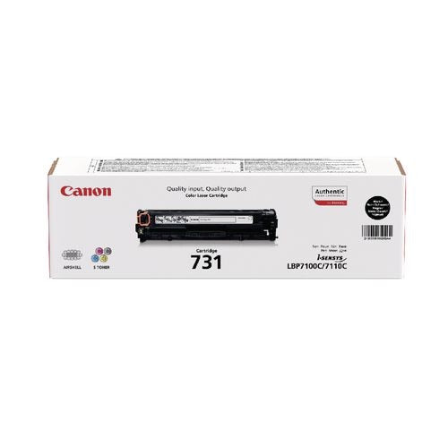 Tonercartridge canon 6272b002 nr. 731 zwart