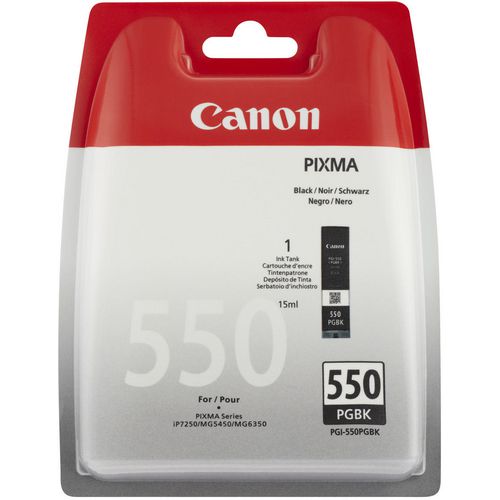 Inktcartridge canon pgi-550bk zwart