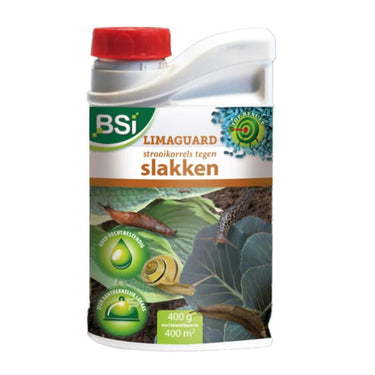 Bsi limaguard strooikorrels tegen slakken 400g