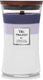 Woodwick hourglass trilogy large geurkaars - evening luxe - 130 branduren