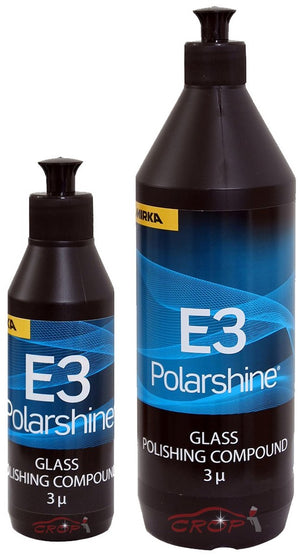 Mirka polarshine e3 glass polishing compound - 250ml