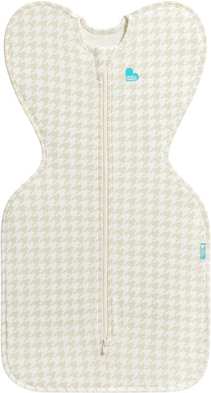 Love to dream ™ babyslaapzak swaddle up™ - inbakeren - baby 0-3 maanden - 3.5- 6 kg - all season - pied de poule