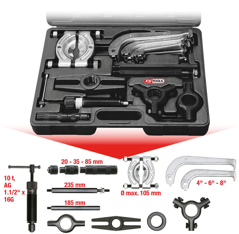 Load image into Gallery viewer, Ks tools trekker set remover set assortment tool steel
