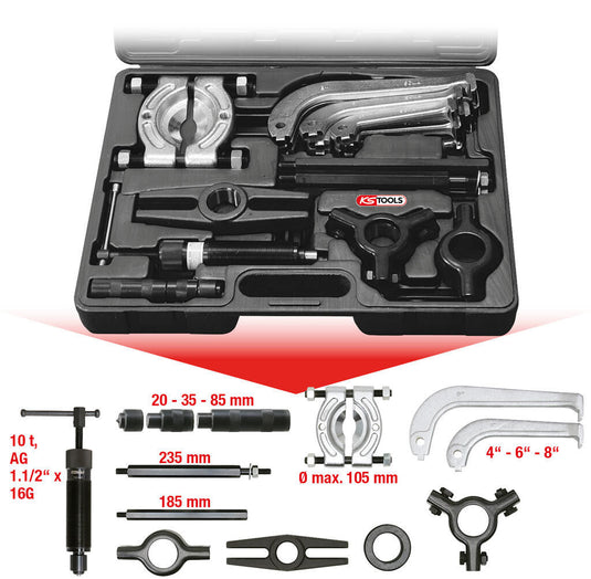 Ks tools trekker set remover set assortment tool steel