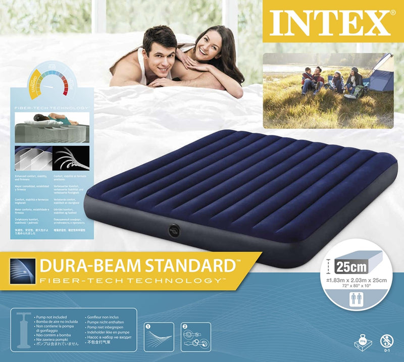 Load image into Gallery viewer, Intex Classic Dura-Beam luchtbed - kingsize
