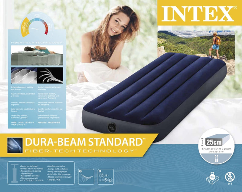Load image into Gallery viewer, Intex - Dura-Beam luchtbed - compact
