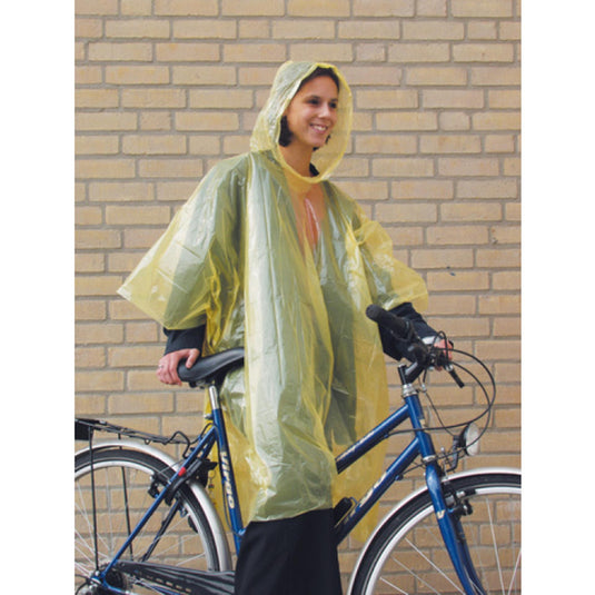 Puch poncho met caon wegwerp