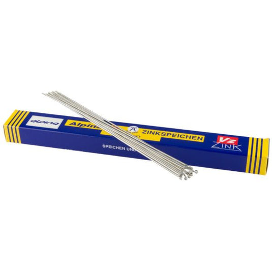 Alpina spaken 306-13 raggi ø2.33mm fg 2,6 - zink (144 stuks)