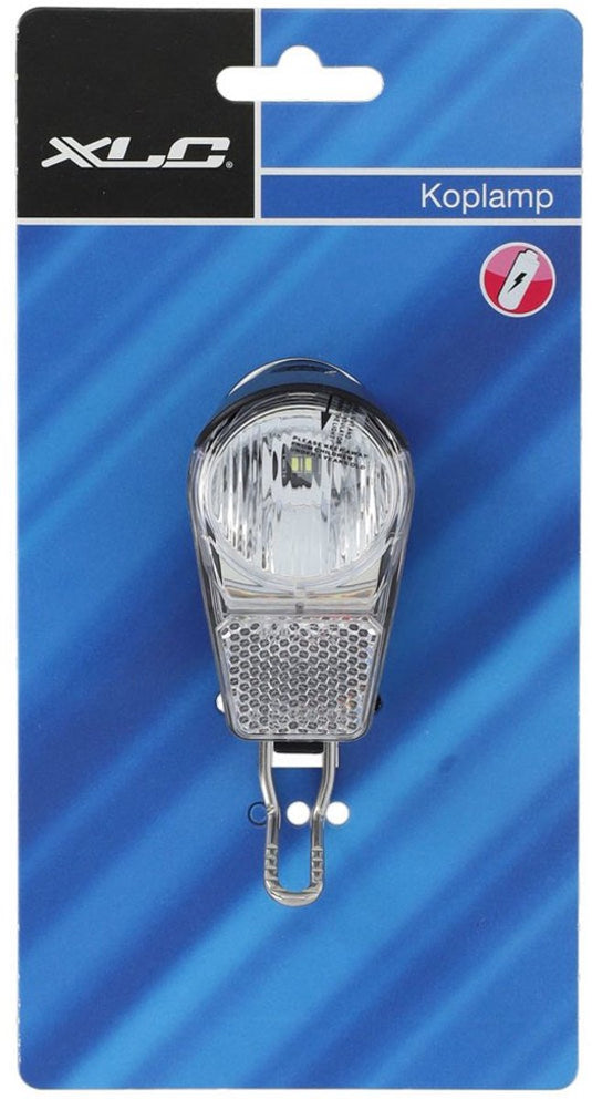 Xlc galeo xdo koplamp fiets – led – dynamo – 4 lux