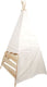 Small foot - houten tipi tent outdoor
