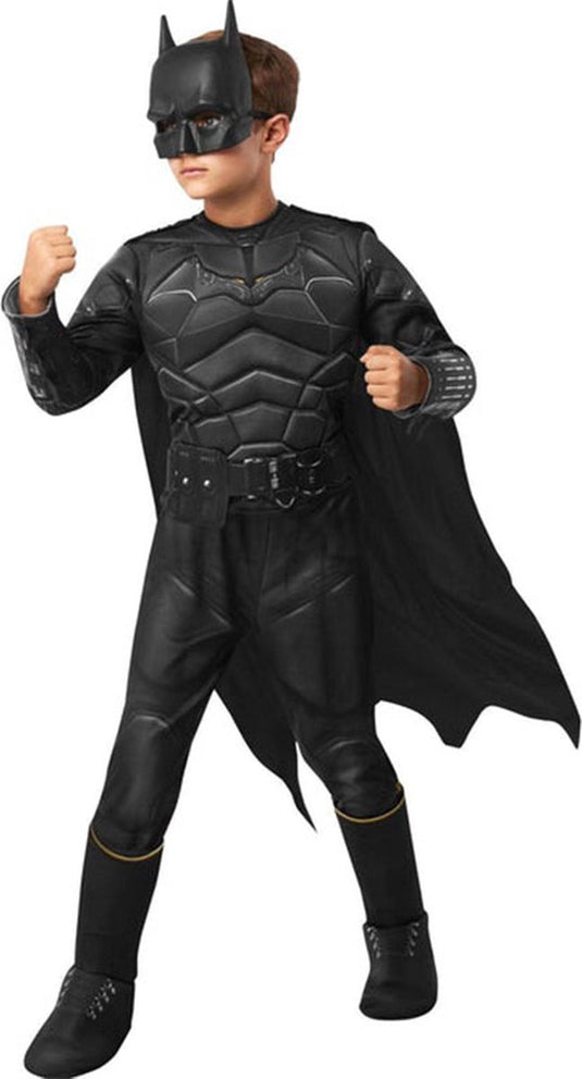Rubies - batman deluxe kostuum kinderen (maat l)