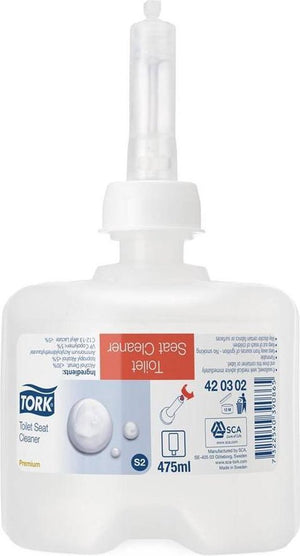 Tork toiletbrilreiniger s2 - 475 ml - desinfectie