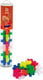 Plus-plus big tube neon 15 delige bouwset - 3286 - bouwspeelgoed - constructiespeelgoed - set met bouwstenen - vanaf 1 jaar