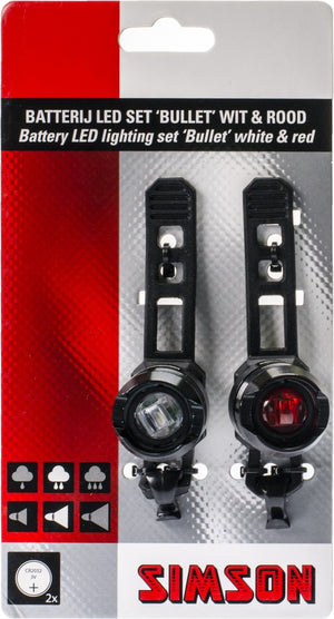 Verlichtingset Simson bullet 1 led