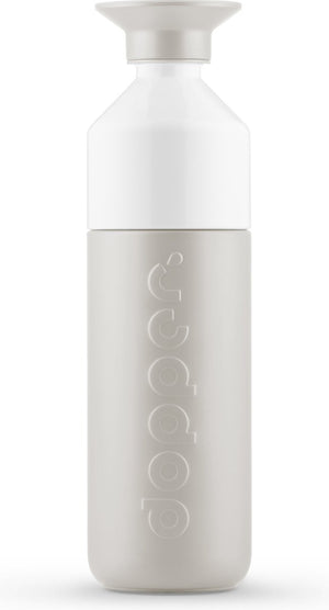 Dopper thermosfles insulated drinkfles - gentle grey - 580 ml