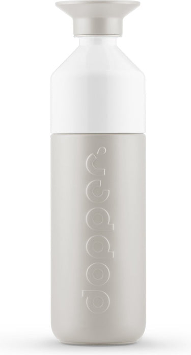 Dopper thermosfles insulated drinkfles - gentle grey - 580 ml