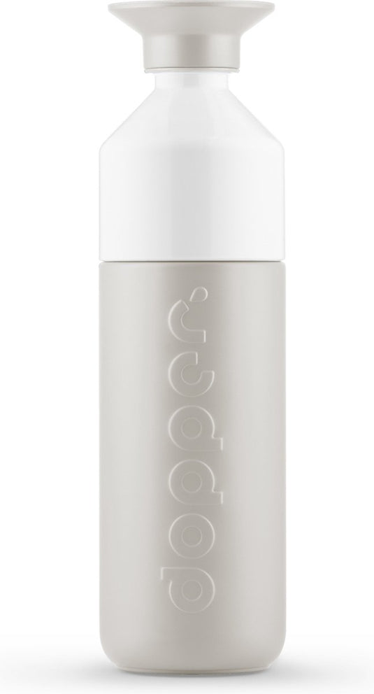 Dopper thermosfles insulated drinkfles - gentle grey - 580 ml