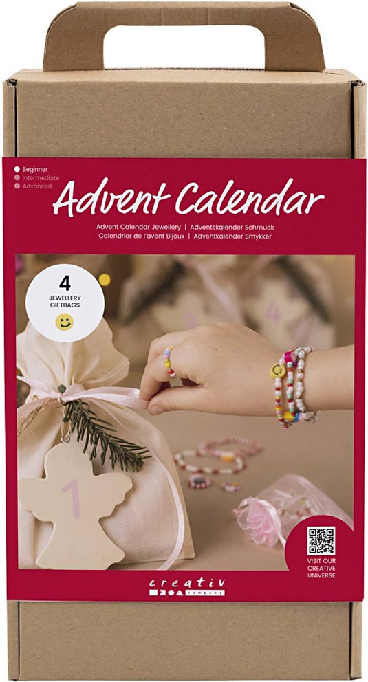 Creativ company adventskalender creatieve cadeaus sieraden maken