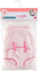 Corolle poppen draagrugzak roze pluche 30cm babypop accessoire.