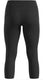Odlo essentials 3 4 hardlooptight - vrouwen - zwart - xl