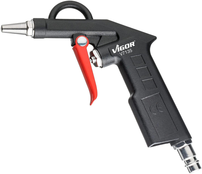 Load image into Gallery viewer, Vigor ausblaspistole v7135 blow-out gun short, 115 mm
