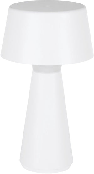 Eglo scorrano tafellamp - aanraakdimmer - draadloos - 29 cm - wit - instelbaar wit licht - oplaadbaar - voor binnen en buiten