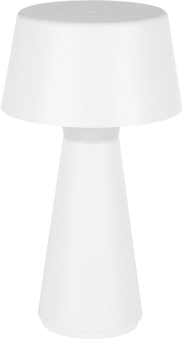 Eglo scorrano tafellamp - aanraakdimmer - draadloos - 29 cm - wit - instelbaar wit licht - oplaadbaar - voor binnen en buiten