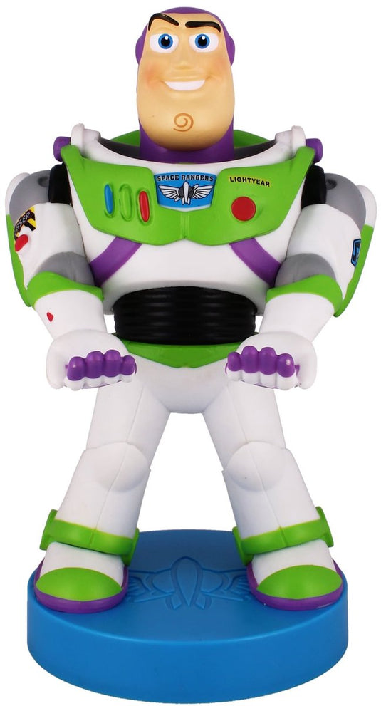 Cableguys buzz lightyear - disney - figurine standaard voor telefoon | controller | oplaadcase (cable guys original)