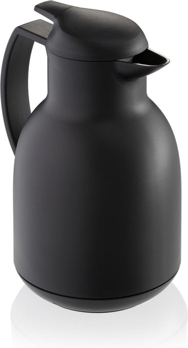 Leifheit bolero thermoskan - 1 liter - zwart