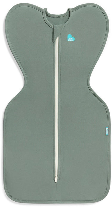 Love to dream ™ babyslaapzak swaddle up™ - inbakeren - baby 0-3 maanden - 3.5-6 kg - all season - deep olive