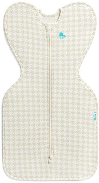 Love to dream ™ babyslaapzak swaddle up™ - inbakeren - baby 3-6 maanden - 6- 8.5 kg - all season - 1.0 tog - pied de poule