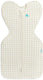 Love to dream ™ babyslaapzak swaddle up™ - inbakeren - baby 3-6 maanden - 6- 8.5 kg - all season - 1.0 tog - pied de poule