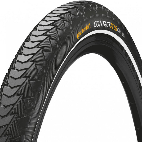 Continental buitenband Contact Plus 28 x 1.75 zw refl