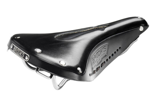 Brooks b17 carved saddle