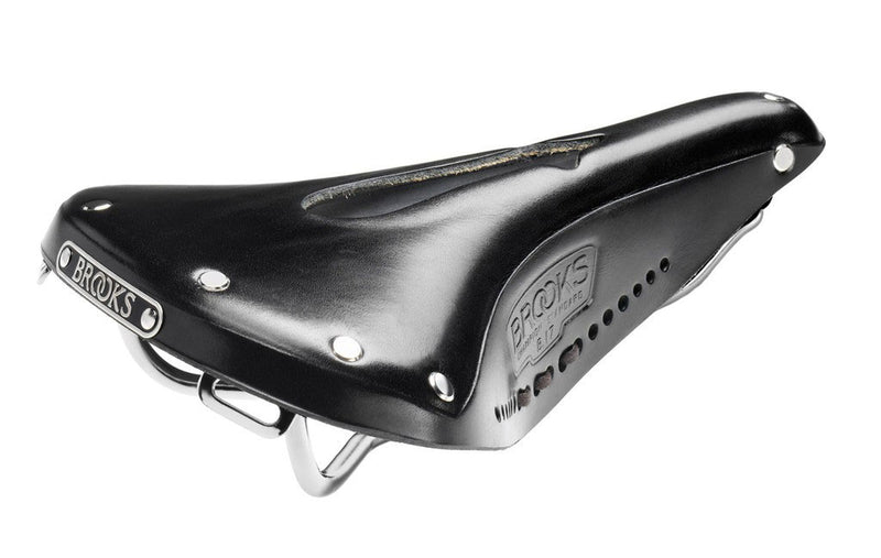 Load image into Gallery viewer, Brooks b17 carved saddle
