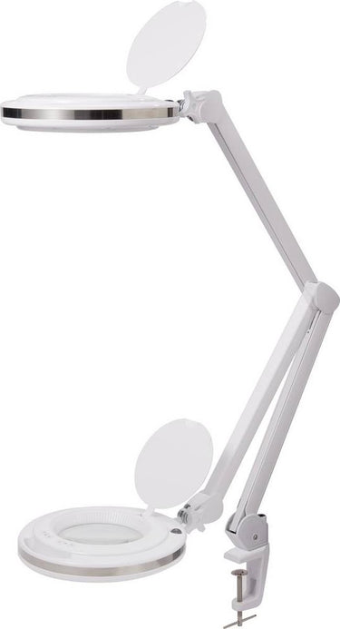 Toolcraft to-7567479 730 lm 127 mm (5 inch) dimbare led-loeplamp met klem 8d 3x vergrotingsfactor=3.0 x 12.7