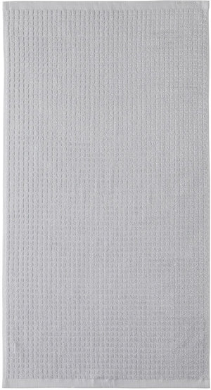 Seahorse cube baddoek 60 x 110 cm silver cloud